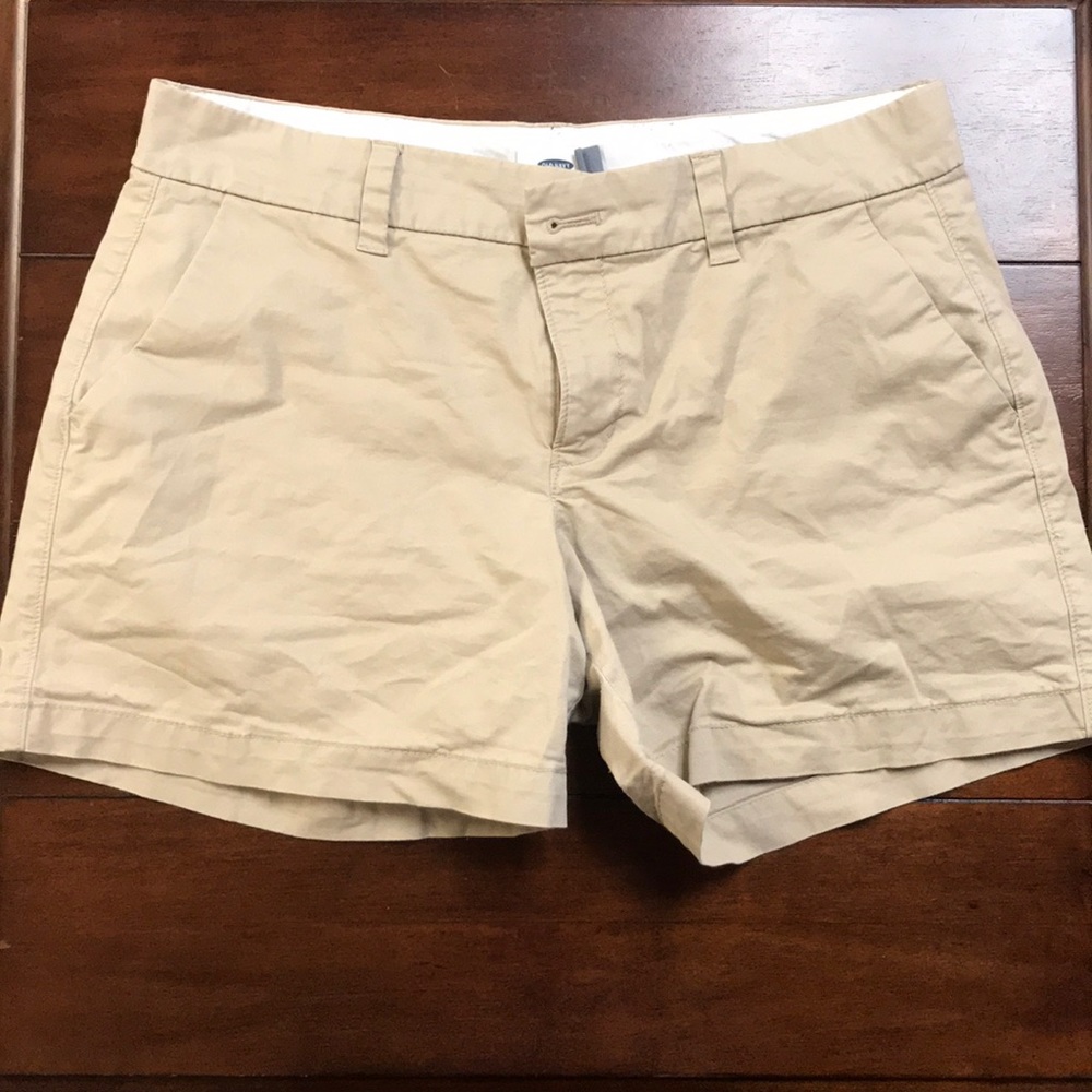 Khaki shorts
